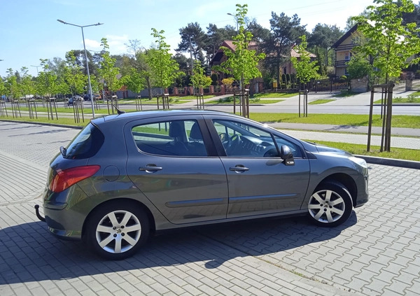 Peugeot 308 cena 14900 przebieg: 240987, rok produkcji 2009 z Gliwice małe 277